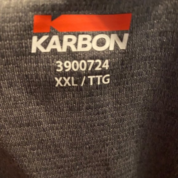 Flash sale 🦈Karbon Men's Tee Shirt XL/XXL  casual male shirt - Picture 6 of 14